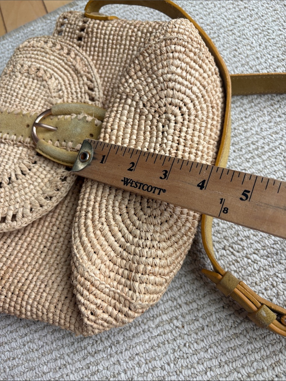 Vanessa Bruno Panier Crossbody Bag - Picture 10 of 10